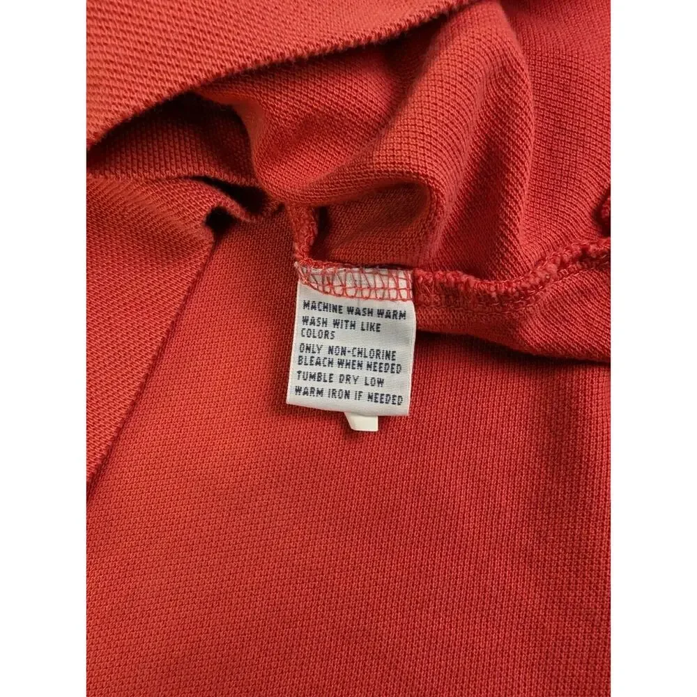 Polo Ralph Lauren Polo Shirt Men's XXL Short Sleeved Cotton Pink Preppy
